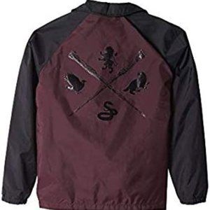 NWOT Van's Harry Potter Crest Windbreaker